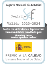 Sello Centro con Actividad de Reproducción Humana Asistida 2023-2024